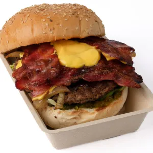 Willy’s Cheese Bacon Burger (100% rundvlees)
