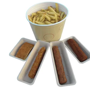 Bucket Menu 4 personen