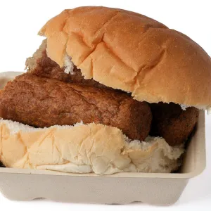 Broodje kipfrikandel