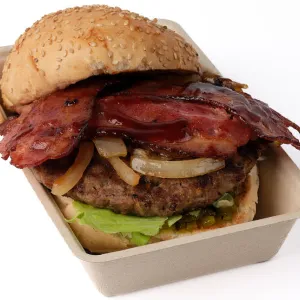 Willy's Bacon Burger Menu