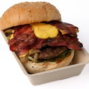 Willy's Bacon Cheese Burger Menu