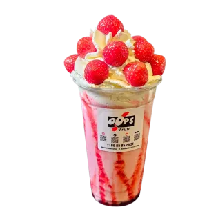 Milkshake aardbei
