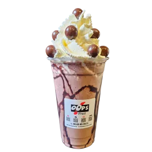 Milkshake chocolade