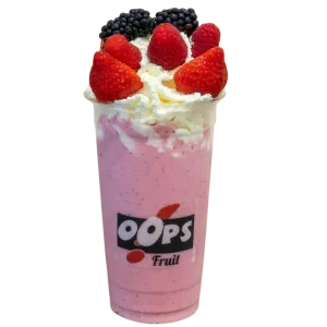 bosvruchten milkshake