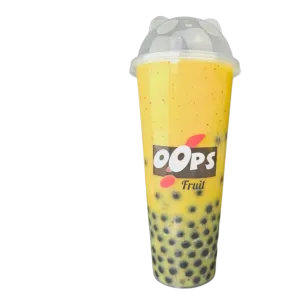 Verse boba sap mango