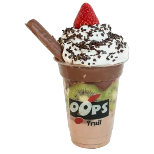 KitKat smoothie fruitsalade