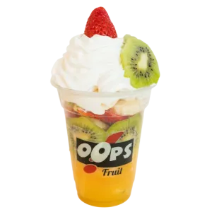 Smoothie mango smoothie fruitsalade