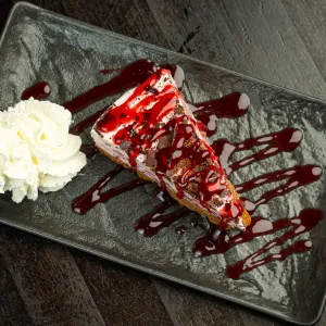 Blueberry Chocolate Icecake