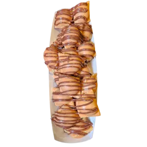 chocolade  bubbel waffel