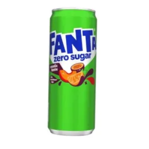 Fanta Exotic Zero Sugar 330ml