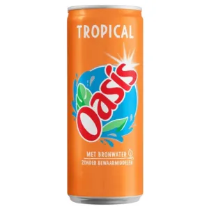 Oasis tropical 330ml