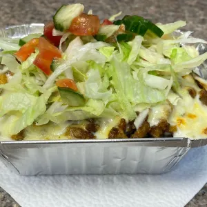Kapsalon shoarma klein