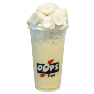 Banaan milkshake