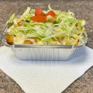 Kapsalon kipfilet klein