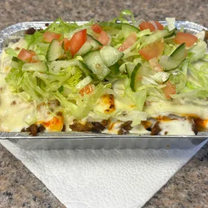 Kapsalon shoarma groot
