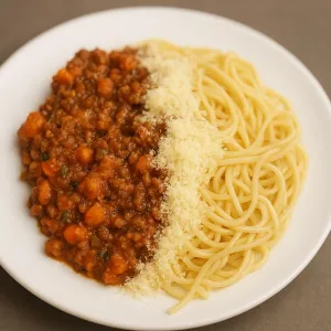 Spaghetti bolognaise