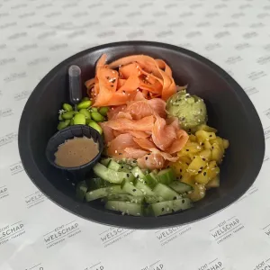 Poké Bowl Zalm
