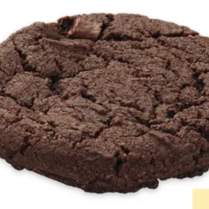 Double chocolate soft cookie