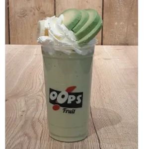 Avocado banaan milkshake