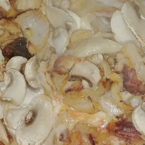 Pizza funghi