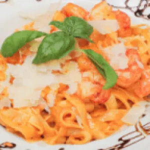 Pasta gamberetto