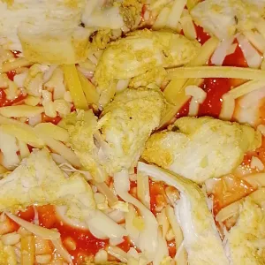 Pizza pollo