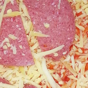 Pizza salami