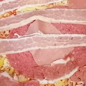 Pizza beconare speciaal