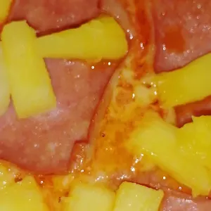 Pizza tropicale