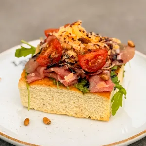 Bruschetta Carpaccio