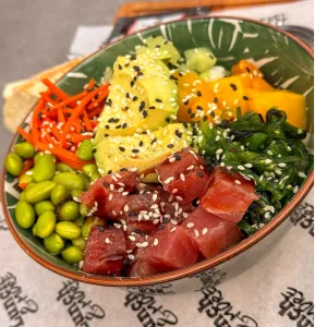 Soezie Bowl Verse Tonijn