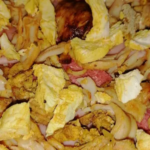 Pizza fantasia vlees