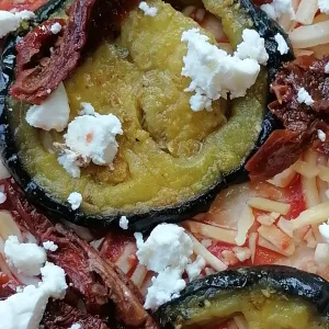 Pizza zucchini