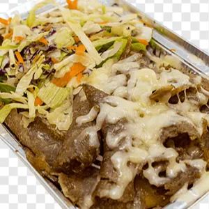 Kapsalon kalfsdöner groot