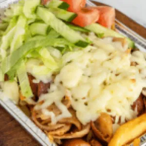 Kapsalon kipdöner klein