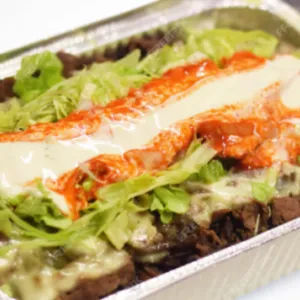 Kapsalon kalfsdöner klein