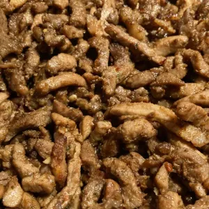 Kapsalon shoarma groot