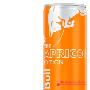 Red Bull Energy Drink Abrikoos Aardbei 250ml