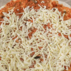 Turkse pizza met kaas