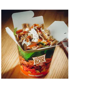 Döner box kip groot