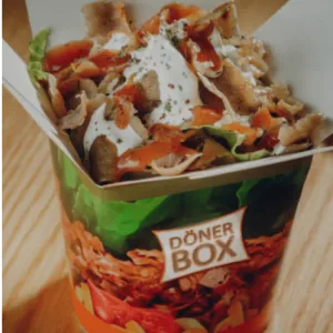 Döner box kalfs doner groot