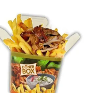 Döner box kip klein