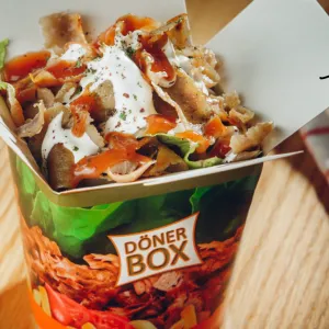 Döner box kalfs döner klein