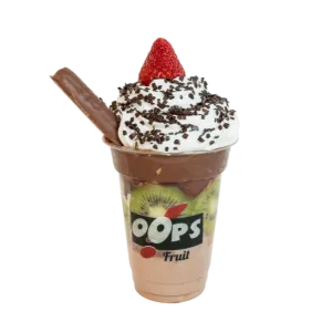 Snickers smoothie fruitsalade