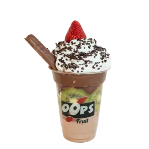 Twix smoothie fruitsalade