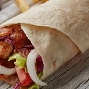 Dürüm/wrap kalfsdöner
