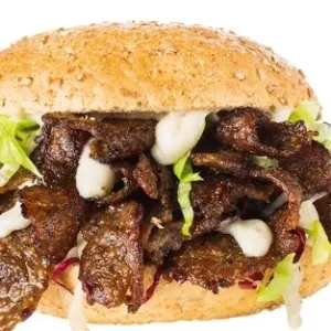 Broodje kalfsdöner kebab