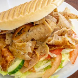 Broodjes mix kip en kalfs vlees