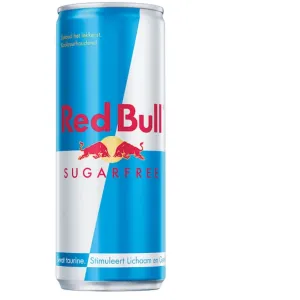 Red Bull Energy Drink Suikervrij 250ml
