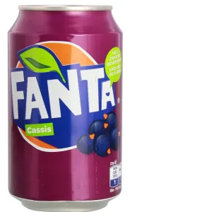 Fanta cassis 330ml